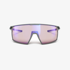 Julbo Rush 2 MATT Grau / Reactiv 1-3 High Contrast face off