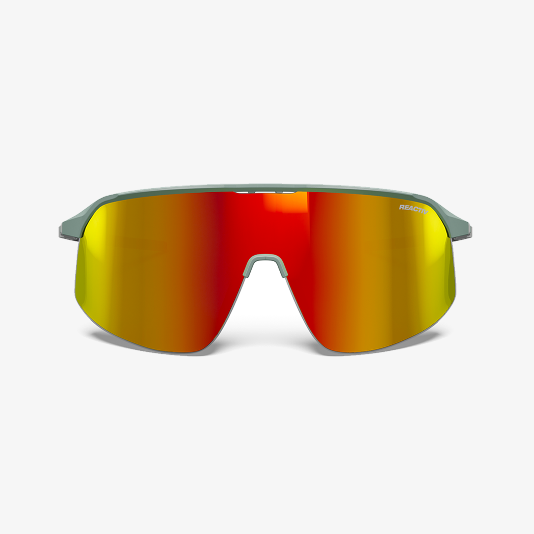 Julbo Density Olivgrün - Grau / REACTIV 1-3 Light Amplifier