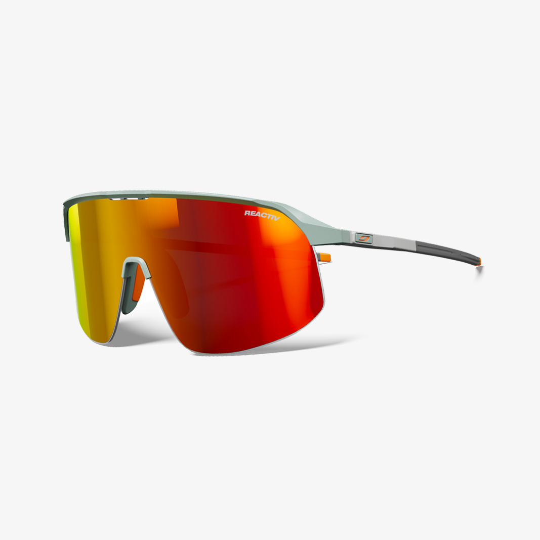 Julbo Density Olivgrün - Grau / REACTIV 1-3 Light Amplifier