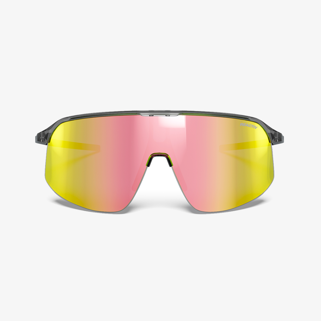 Julbo Density Schwarz - Grau / REACTIV 1-3 Light Amplifier