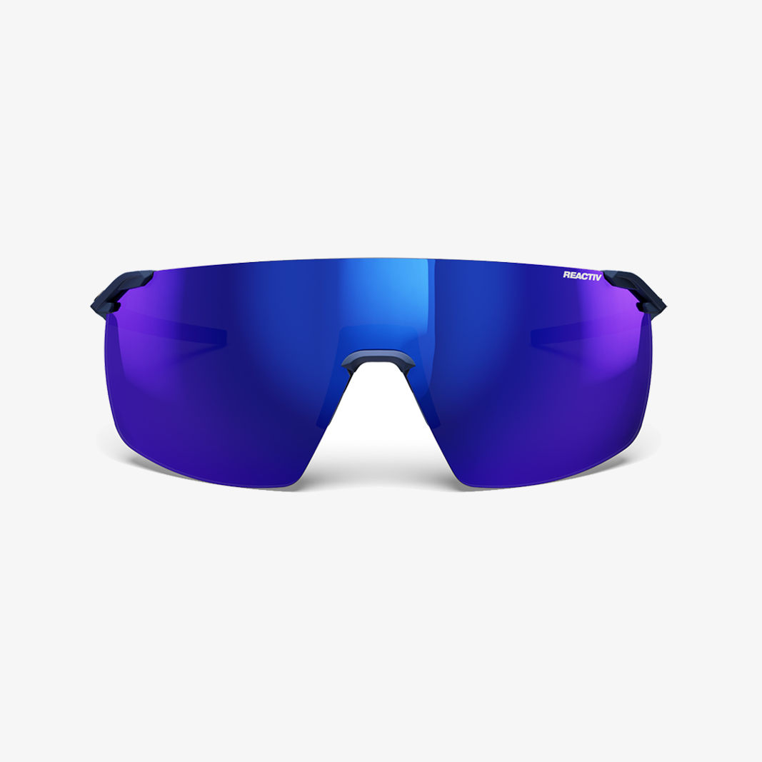 Julbo Faster L Dunkelblau / Reactiv 1-3 High Contrast