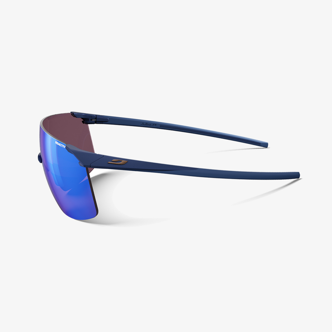 Julbo Faster L Dunkelblau / Reactiv 1-3 High Contrast