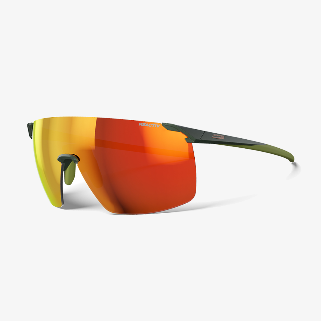 Julbo Faster L Grün Army / Reactiv 1-3 Light Amplifier