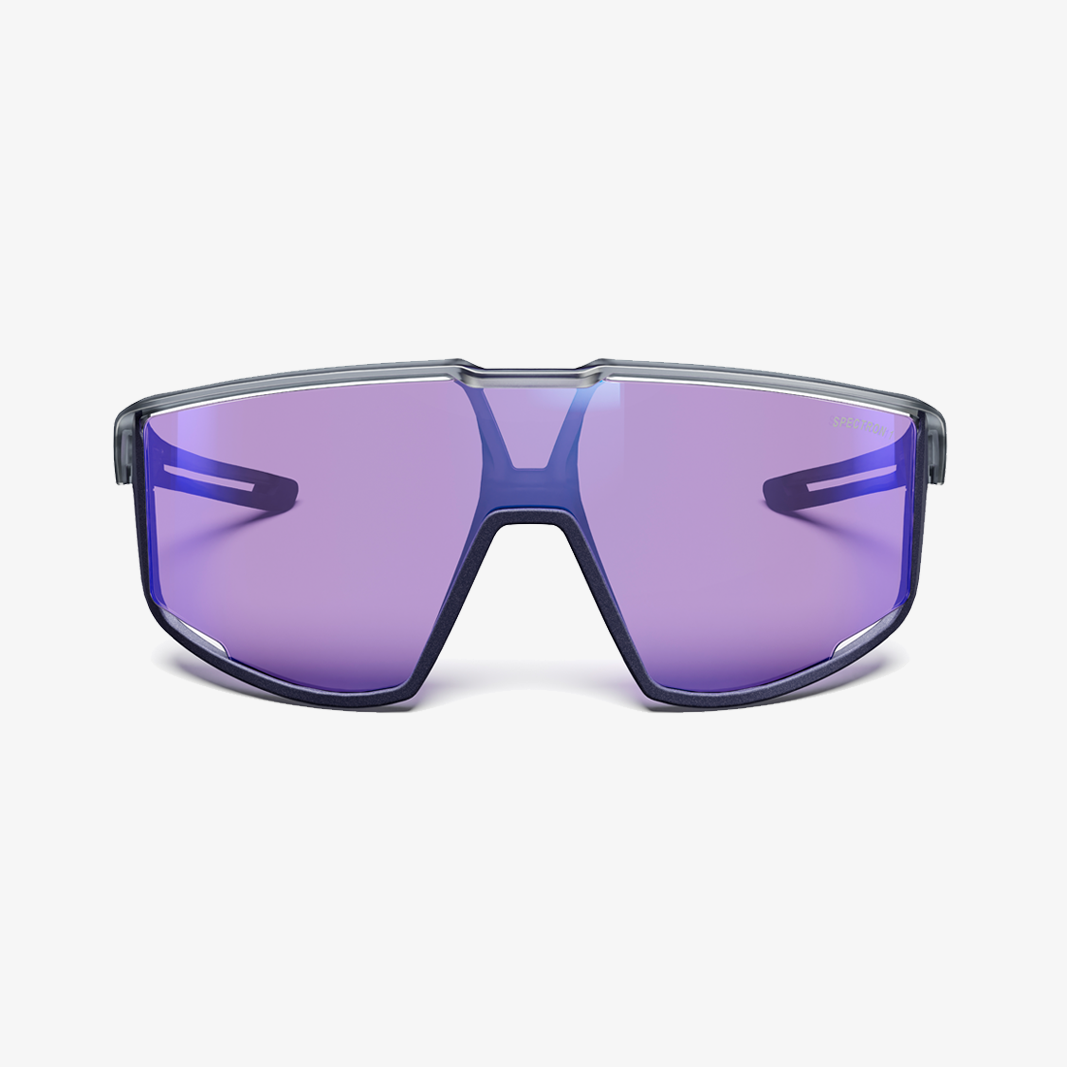 Julbo Fury Grau Durchscheinend - Violett / Spectron1