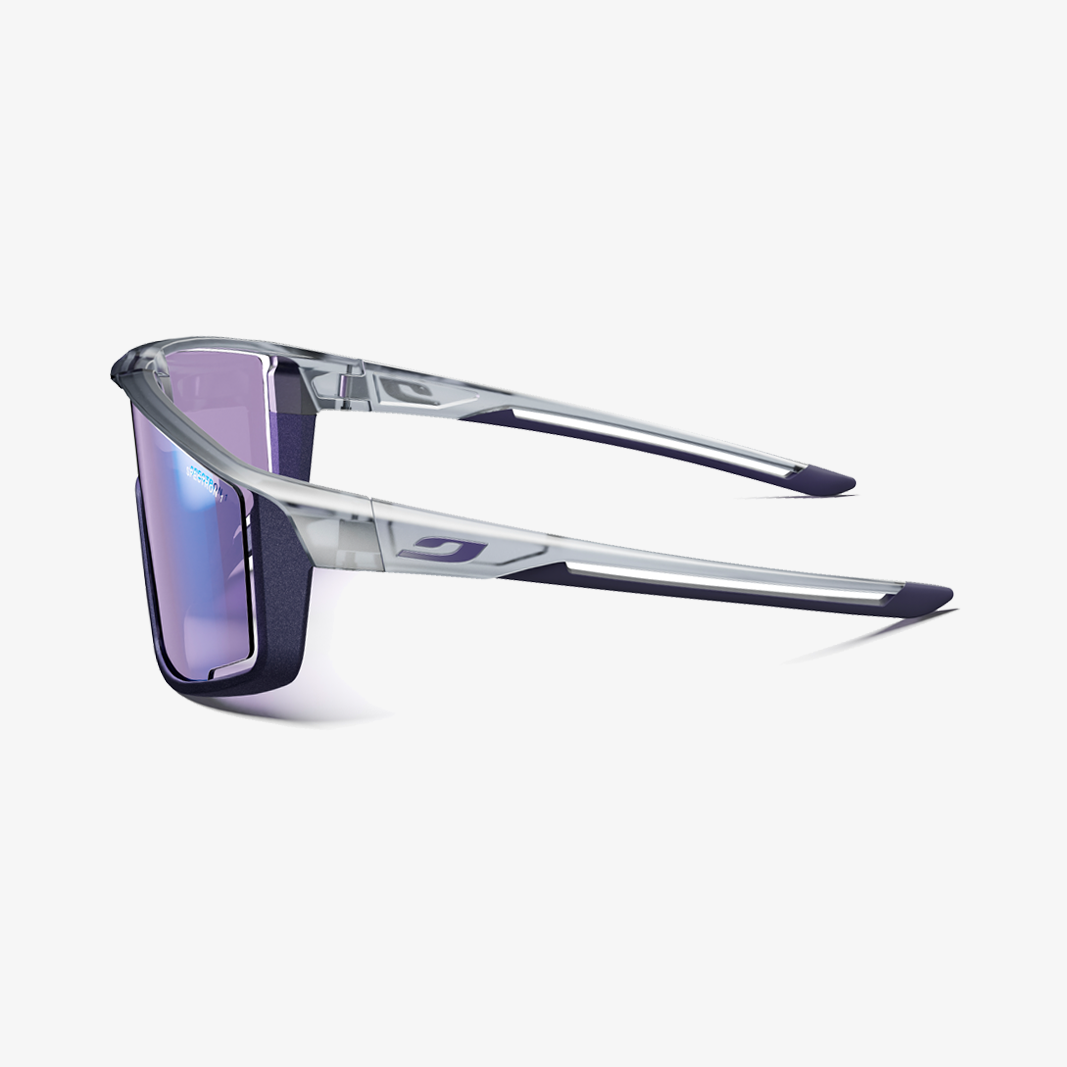 Julbo Fury Grau Durchscheinend - Violett / Spectron1