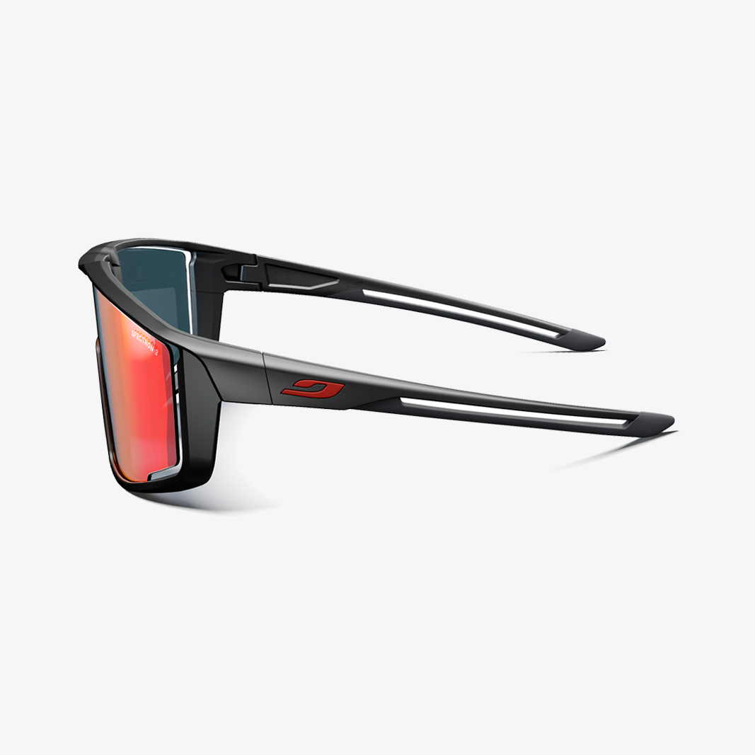 Julbo Fury Schwarz - Rot / Spectron3