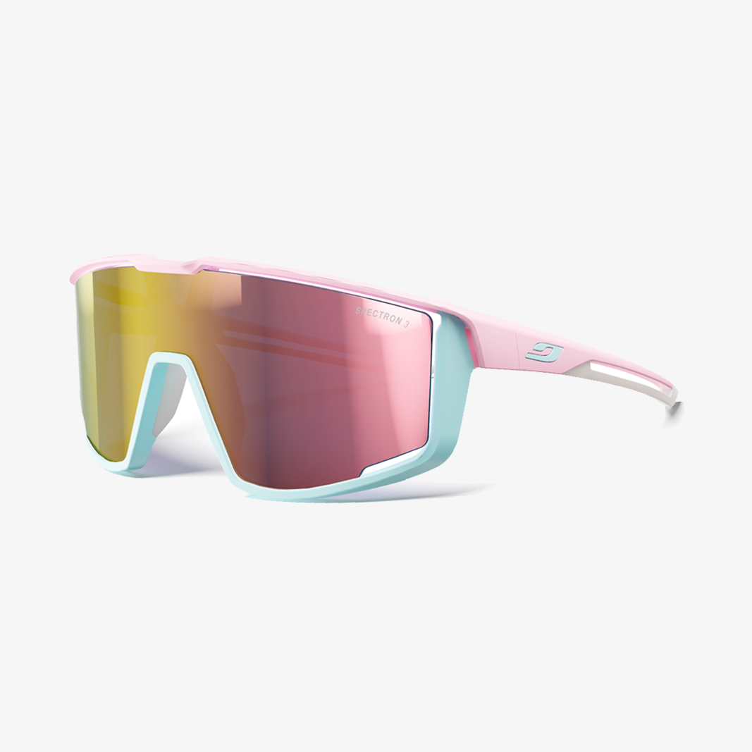 Julbo Fury Pastellrosa - Hellblau / Spectron3