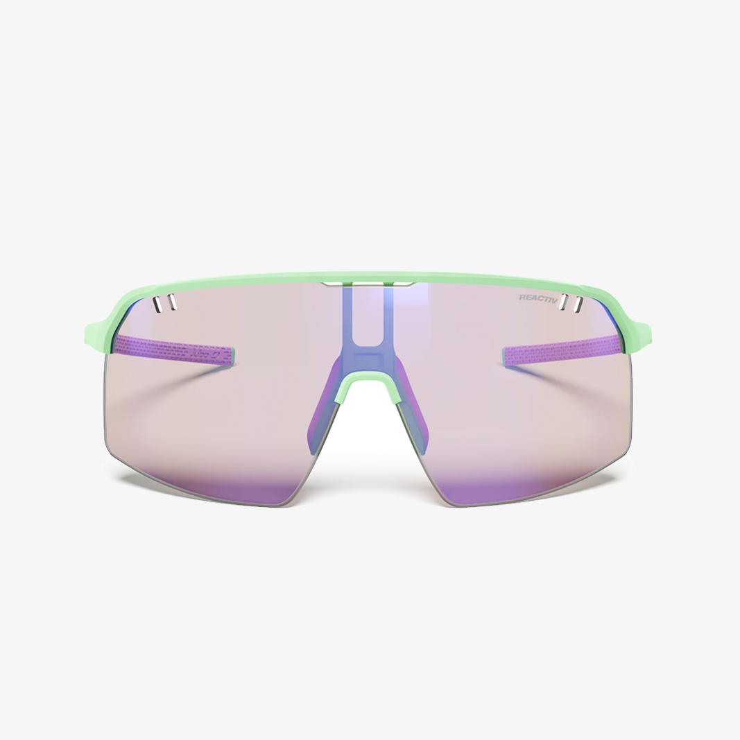Julbo Intensity Blassgrün Matt / REACTIV 1-3 High Contrast 