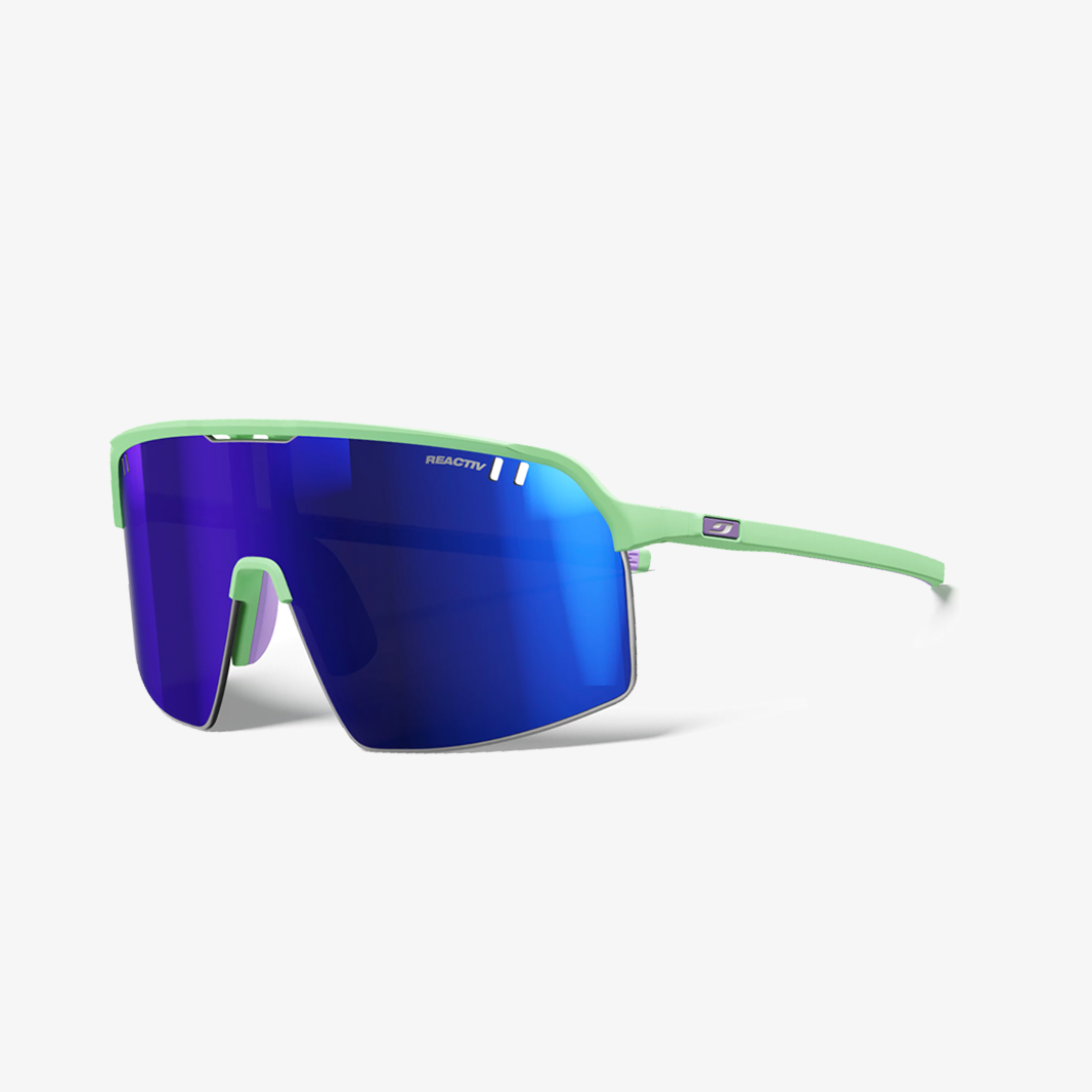 Julbo Intensity Blassgrün Matt / REACTIV 1-3 High Contrast 