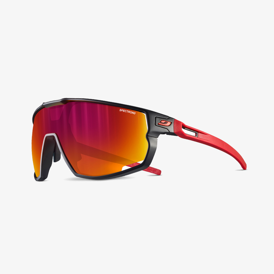 Julbo Rush Schwarz - Rot / Spectron3
