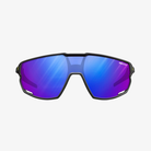 Julbo Rush Schwarz / Reactiv 1-3 High Contrast Frontansicht