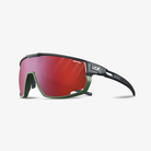 Julbo Rush Schwarz - Khaki / Reactiv 0-3 High Contrast