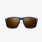 Julbo Shield Dunkelblau - Orange  / Reactiv 2-4 Polarized