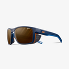 Julbo Shield Dunkelblau - Orange  / Reactiv 2-4 Polarized