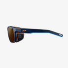 Julbo Shield Dunkelblau - Orange  / Reactiv 2-4 Polarized