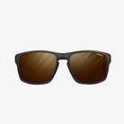 Julbo Shield Schwarz Durchscheinend - Orange  / Reactiv 2-4 Polarized