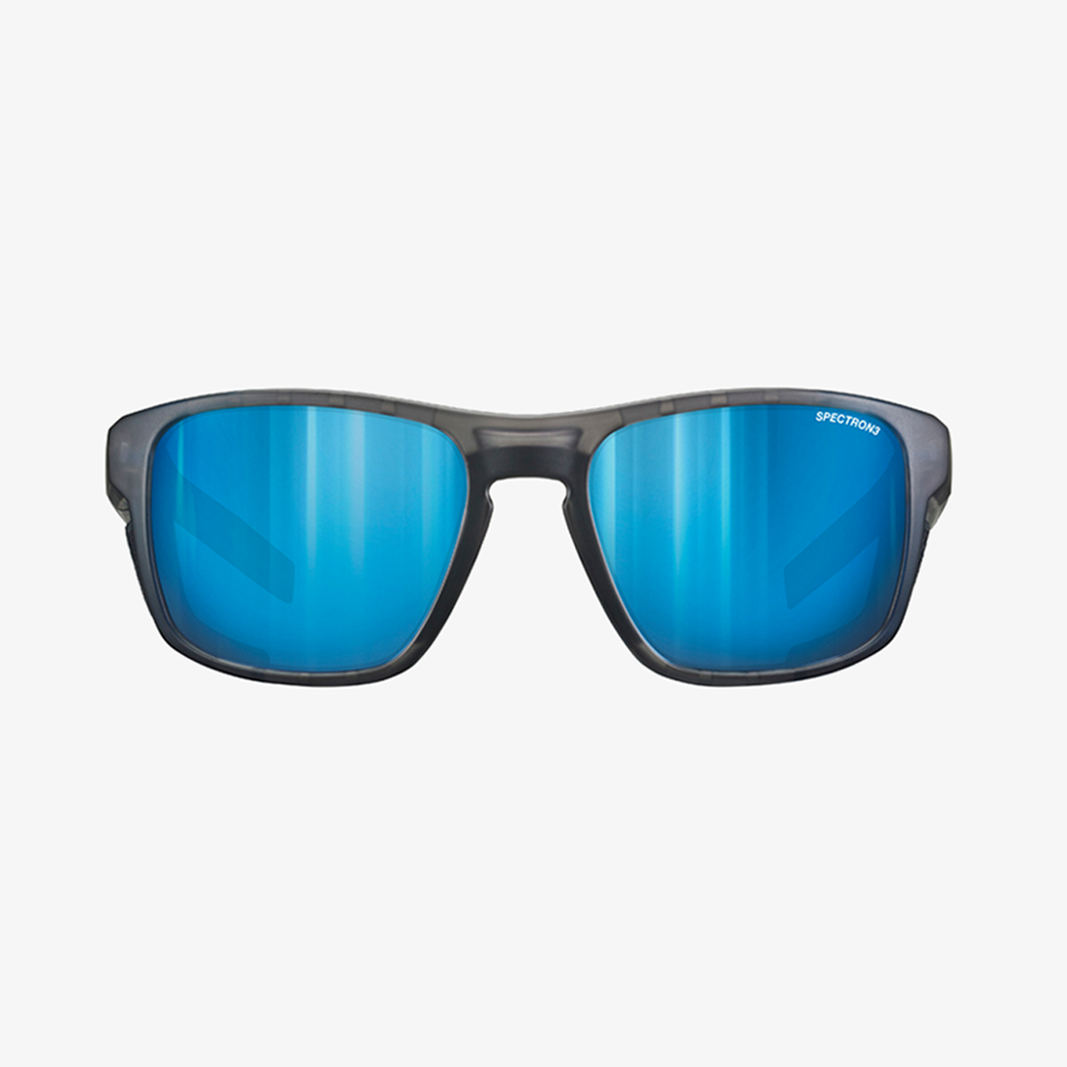 Julbo Shield M Grau Durchscheinend - Blau / Spectron3