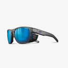 Julbo Shield M Grau Durchscheinend - Blau / Spectron3