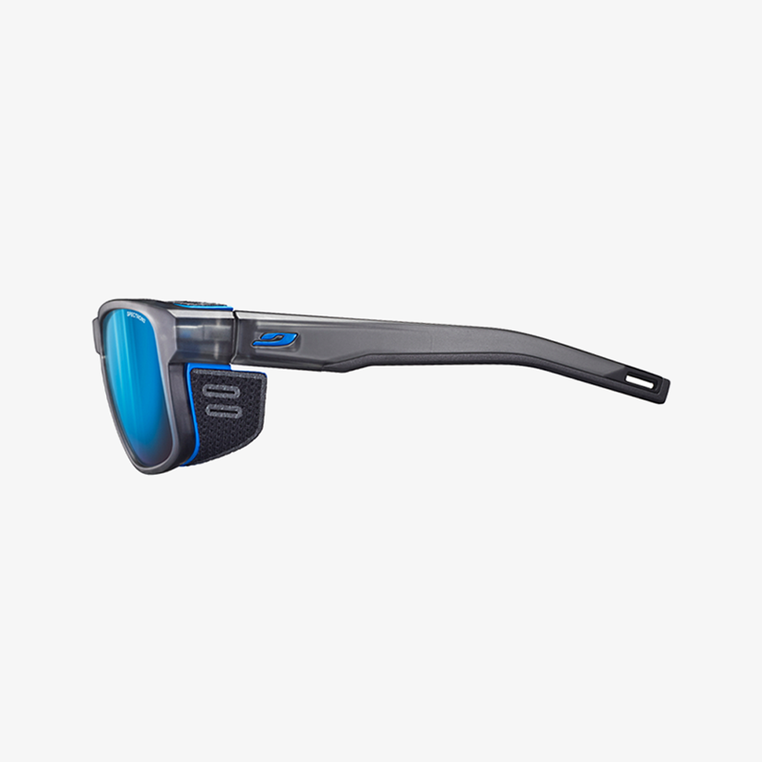 Julbo Shield M Grau Durchscheinend - Blau / Spectron3