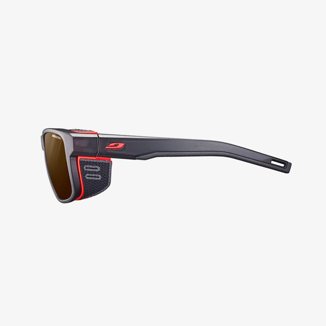Julbo Shield M Schwarz - Orange / Reactiv 2-4 Polarized