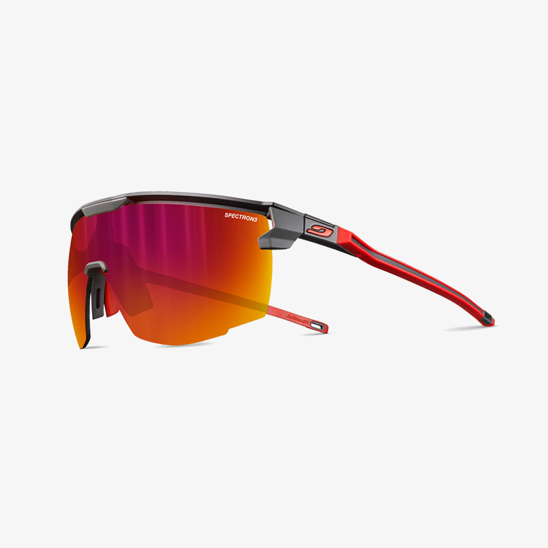 Julbo Ultimate Schwarz - Rot / Spectron3