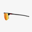 Julbo Ultimate Schwarz - Rot / Reactiv 1-3 Light Amplifier Seitenansicht