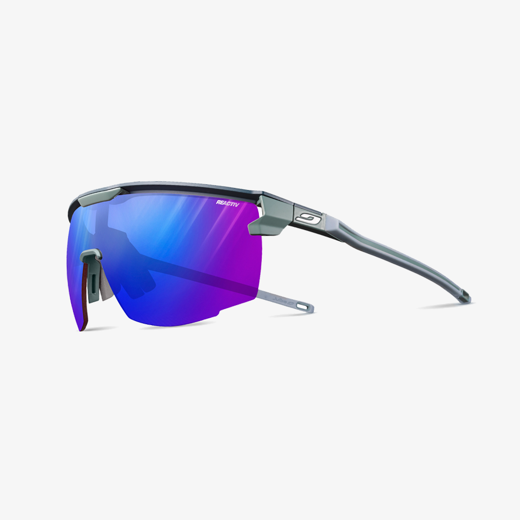 Julbo Ultimate Blau - Grün / Reactiv 1-3 High Contrast