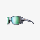 Julbo Monterosa 2 Dunkelgrau-Schwarz – Schmale Wanderbrille mit Reactiv 2-3 Glare Control main
