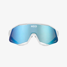 KOO DEMOS / White Matt - Turquoise Mirror 