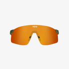KOO Nova Olive Green Matt / Orange Mirror Frontansicht