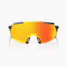 100% Korbin / Gloss Metallic Black HiPER Red Multilayer Mirror 