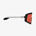 LEATT MadViz One - Black White / Iriz Red side