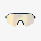 LEATT RideViz Lite - Blue  / Iriz Cryztal Platinum face