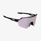 LEATT RideViz Lite - Satin Black / Iriz Cryztal Purple main