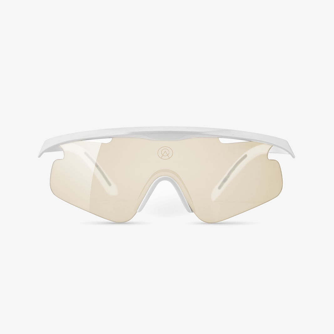 Alba Optics Mantra White / VZUM™ F-Lens Rocket Photochromic front