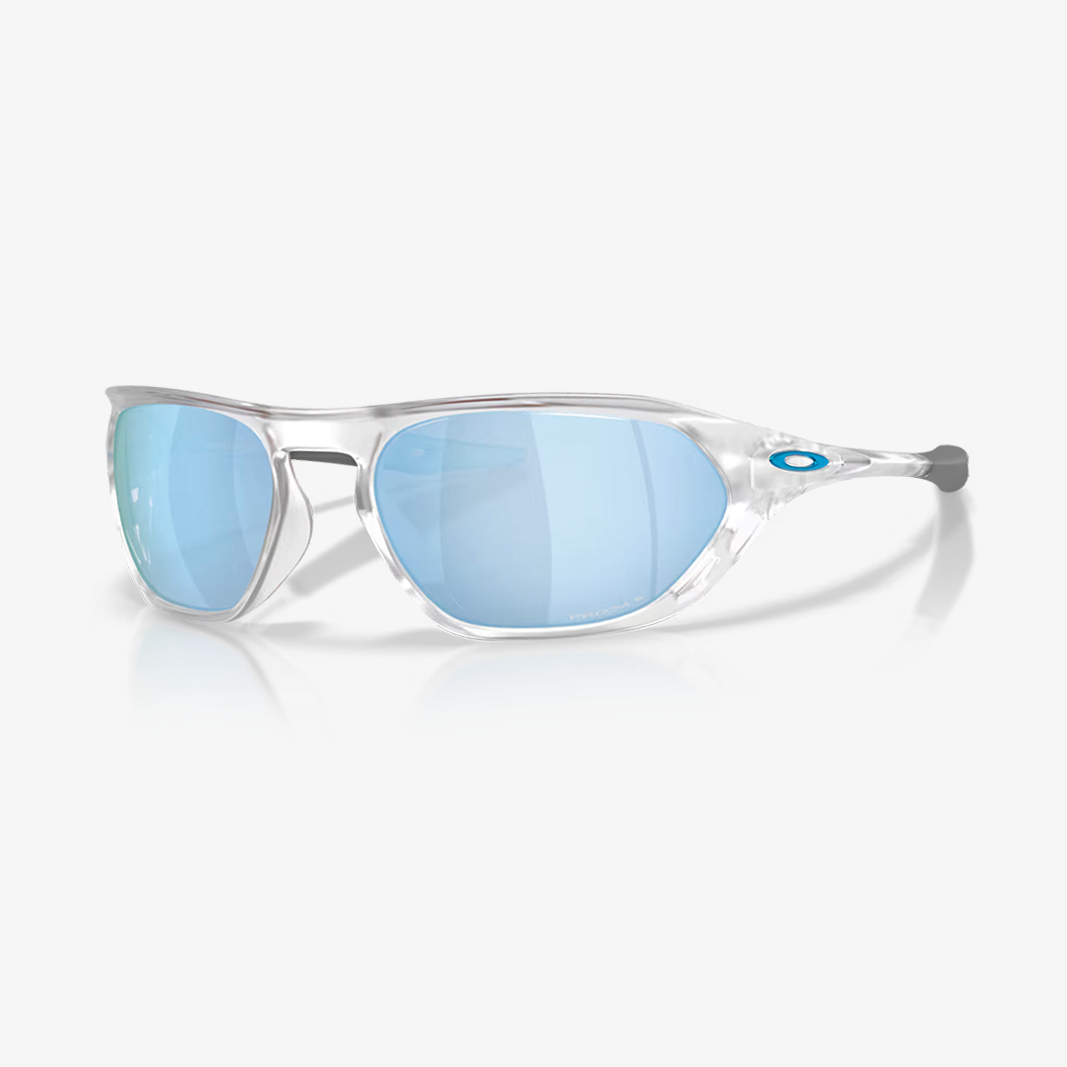Oakley Cage Jacket / Matte Clear - Prizm Deep Water Polarized main