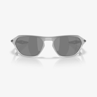 Oakley Cage Jacket / X Silver - Prizm Black Polarized face