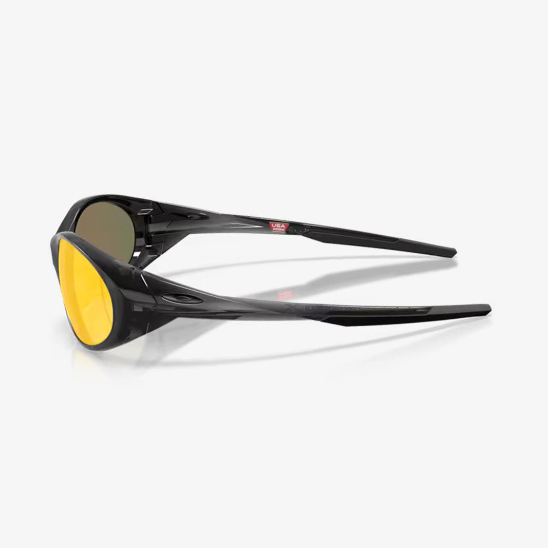 Oakley Eyejacket Redux / Black Ink - Prizm Ruby side