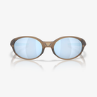 Oakley Eyejacket Redux / Matte Brown Smoke - Prizm Deep Water Polarized face