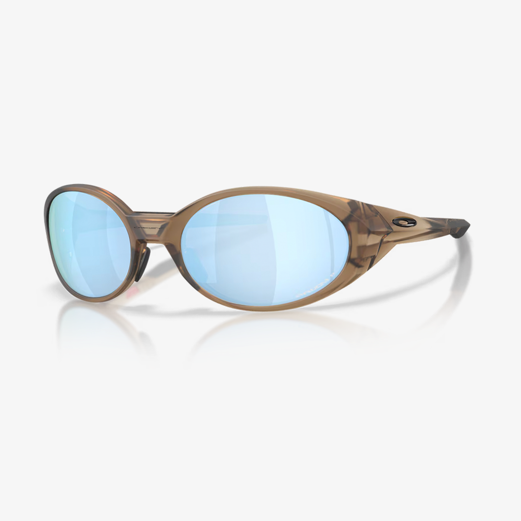 Oakley Eyejacket Redux / Matte Brown Smoke - Prizm Deep Water Polarized main