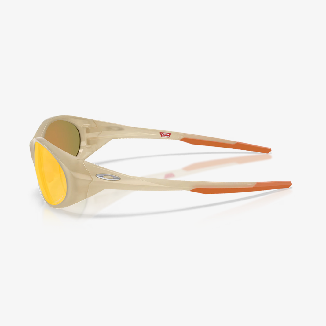 Oakley Eyejacket Redux / Sandstom - Prizm Ruby Polarized side