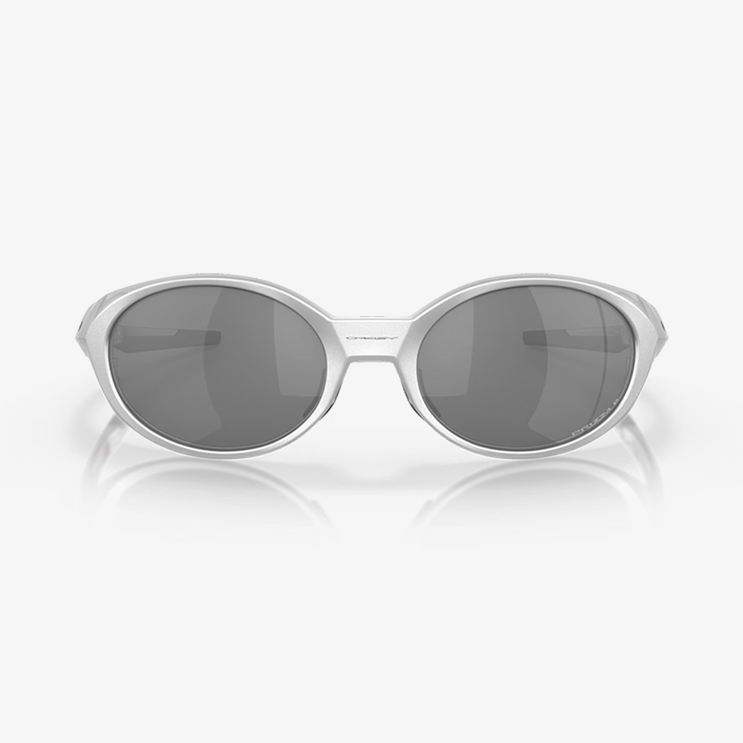 Oakley Eyejacket Redux / Silver - Prizm Black Polarized face