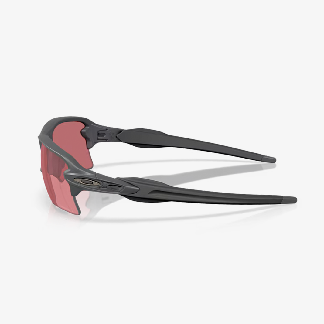 Oakley FLAK 2.0 XXL / Matte Carbon Prizm Dark Golf side