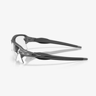 Oakley FLAK 2.0 XXL / Steel Clear to Black Iridium Photochromic side