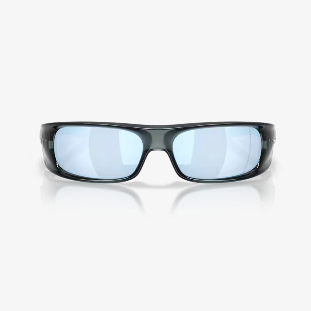 Oakley Highland / Crystal Black - Prizm Deep Water Polarized face