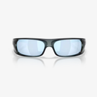 Oakley Highland / Crystal Black - Prizm Deep Water Polarized face