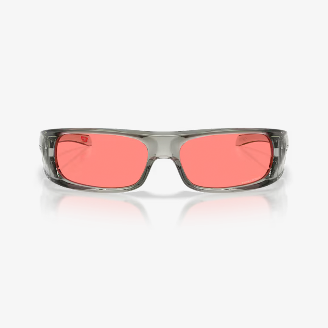 Oakley Highland / Grey Ink - Prizm Peach face