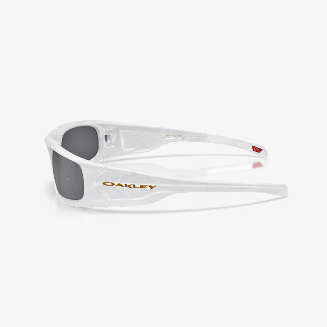 Oakley Highland / Pearlized White - Prizm Black side