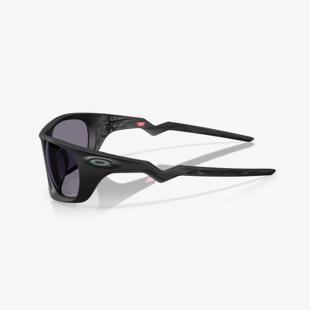 Oakley Lateralis / Matte Black INK Prizm Grey side