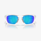 Oakley Lateralis / Matte Clear Prizm Sapphire face
